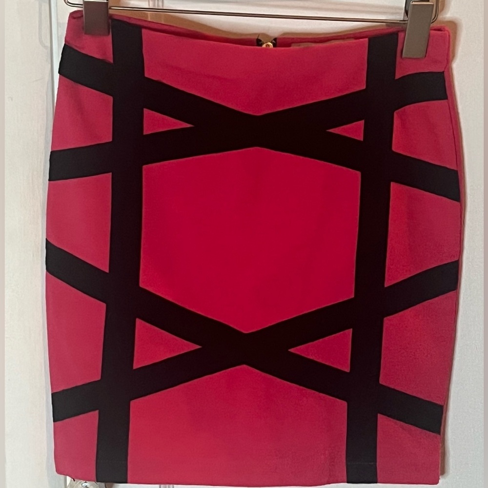 Charlotte Russe hot pink mini skirt